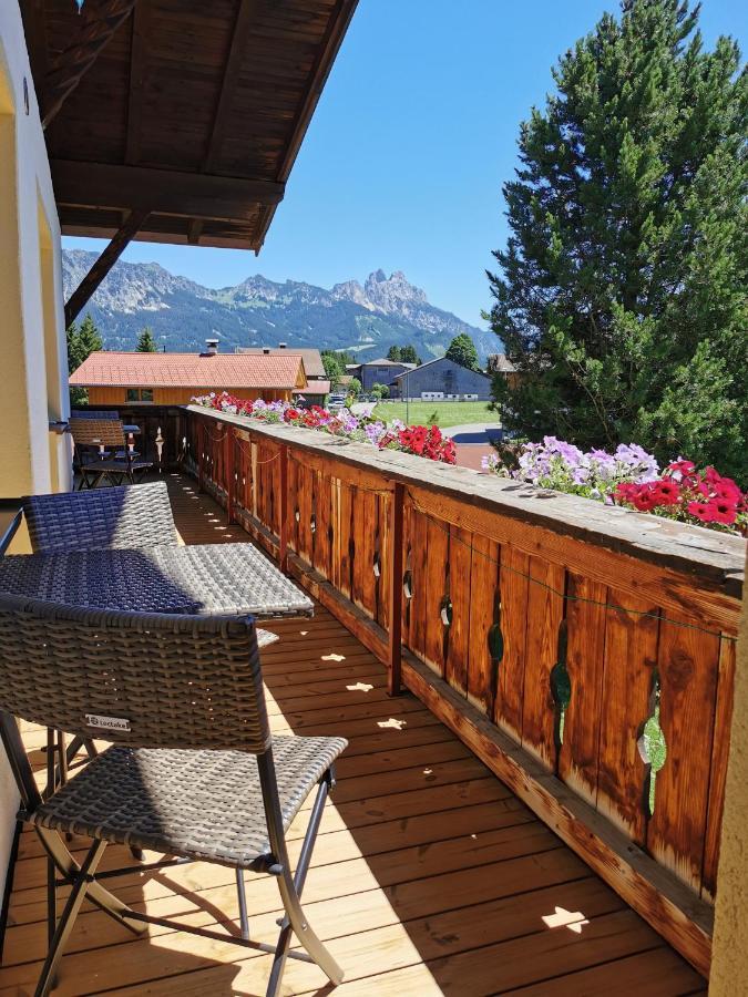 Pension Tannheim Extérieur photo